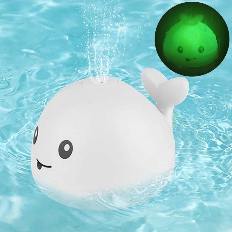 BabyWhale™ - Jouets de bain lumineux pour bébés | bébé - MOMMIESTORE