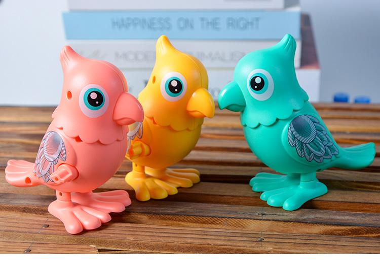 ParrotToy™ - Jouet mécanique de perroquet amusant | Jeux enfants - MOMMIESTORE