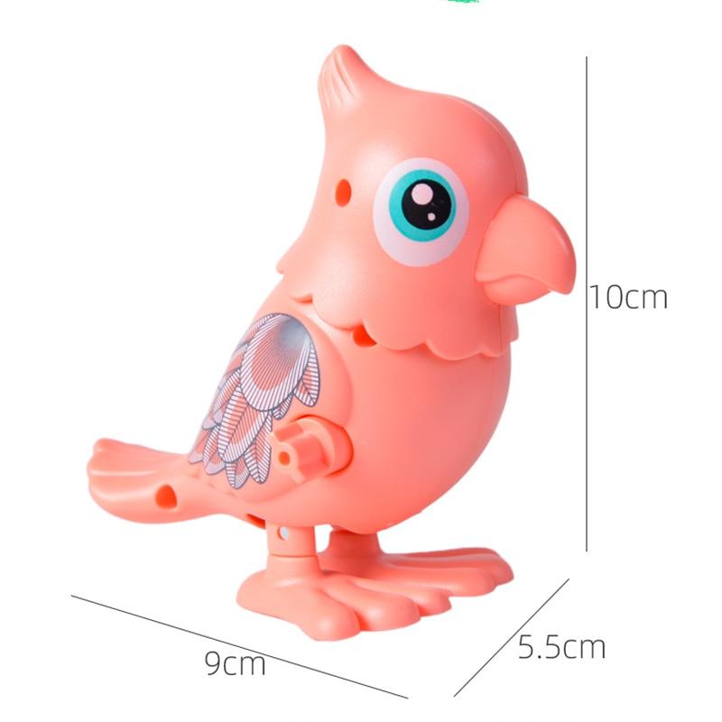 ParrotToy™ - Jouet mécanique de perroquet amusant | Jeux enfants - MOMMIESTORE