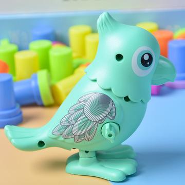 ParrotToy™ - Jouet mécanique de perroquet amusant | Jeux enfants - MOMMIESTORE